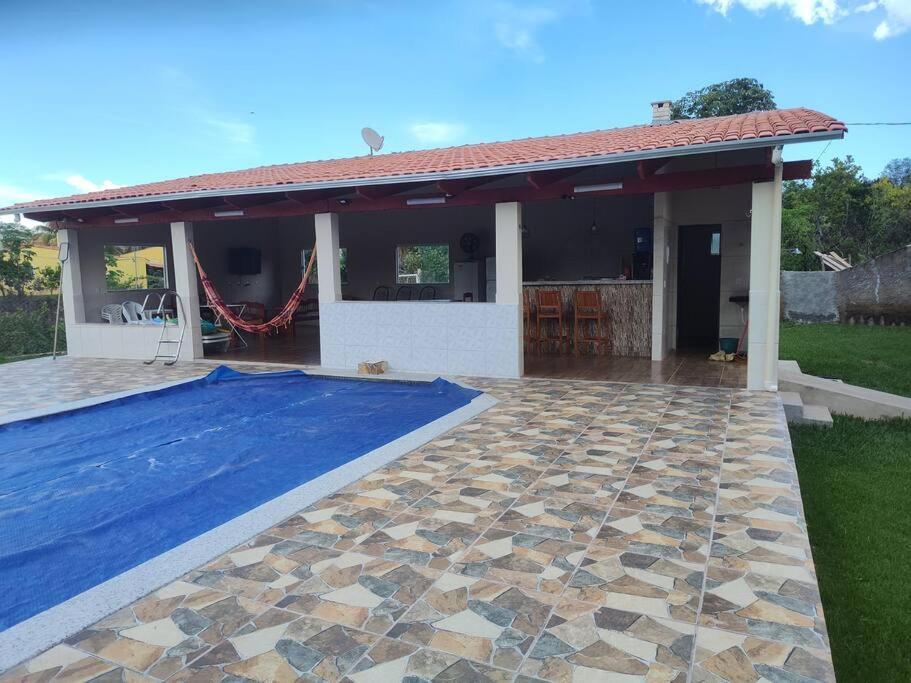 Chacara Charbella Villa Tres Ranchos Eksteriør bilde